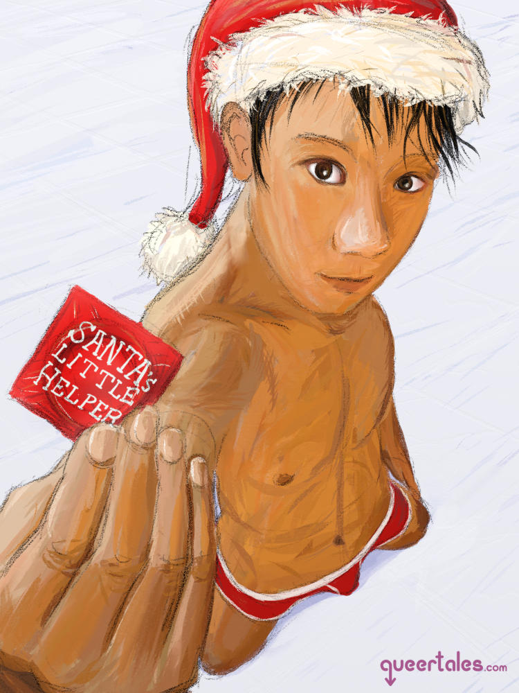 Santa’s Gay Little Helper