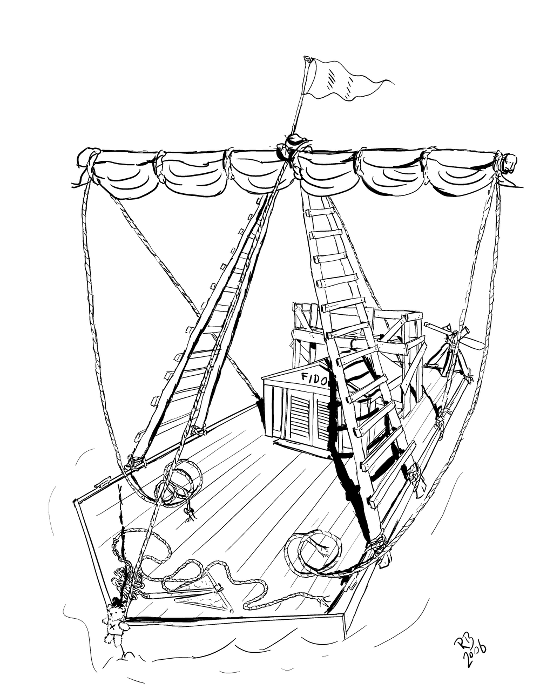 The Raft first sketches