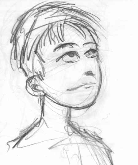 Nathan Pencil Sketch