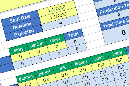 Making Comics Using Google Forms to Track Your Progress cover image