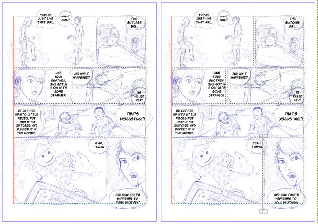Cutting Up Panels
