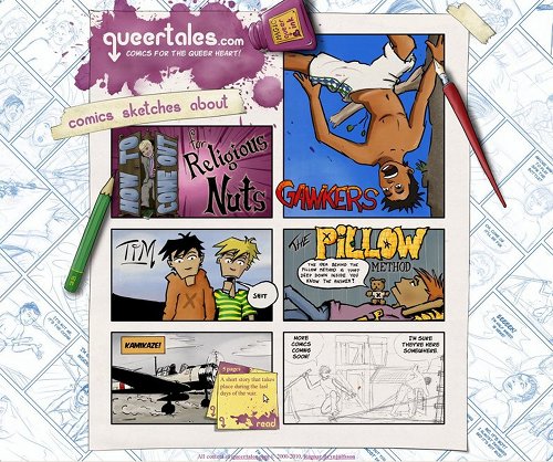 queertales.com new design