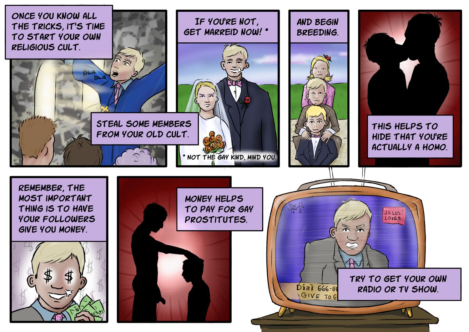 Comics page
