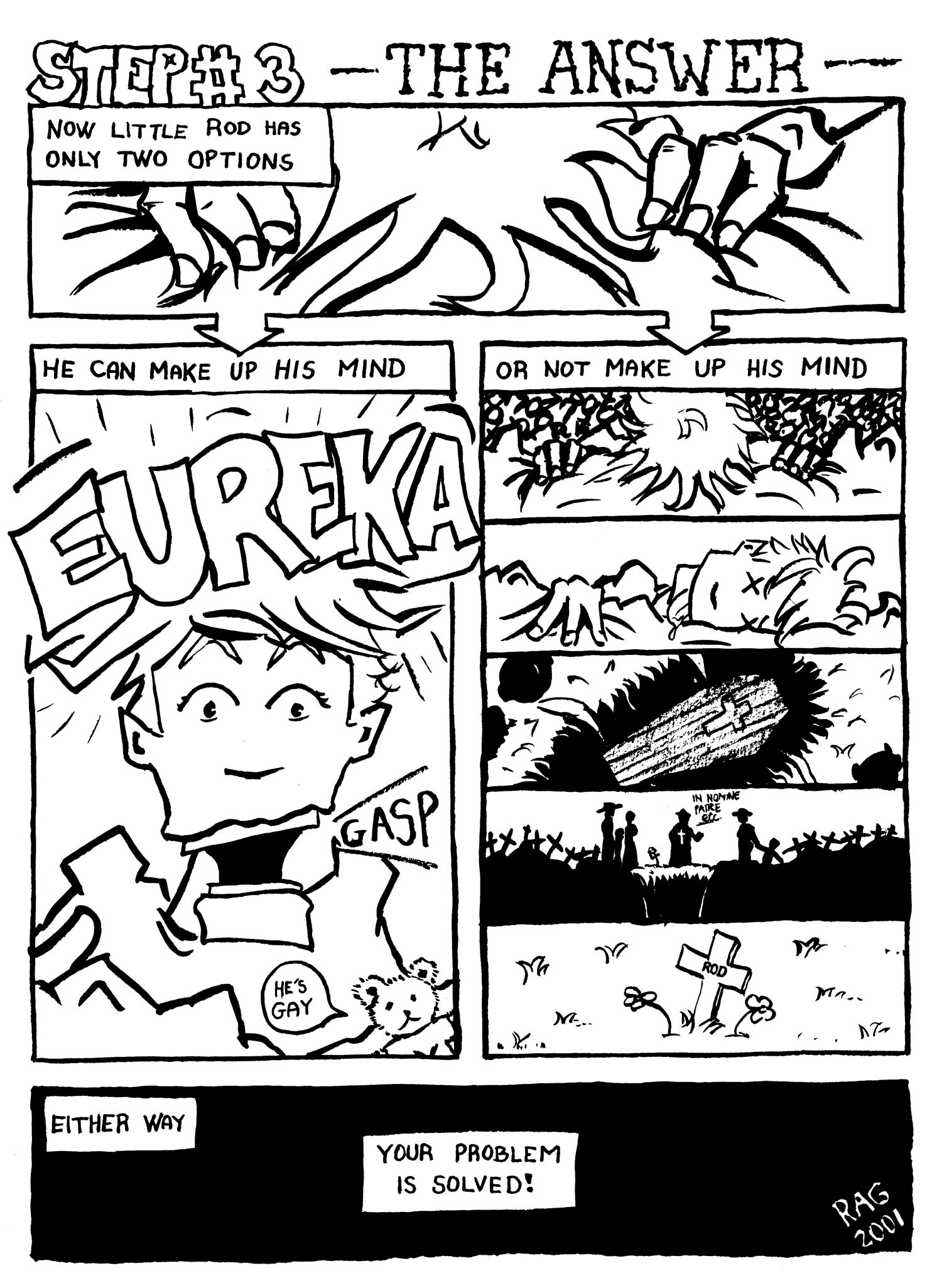 Comics page