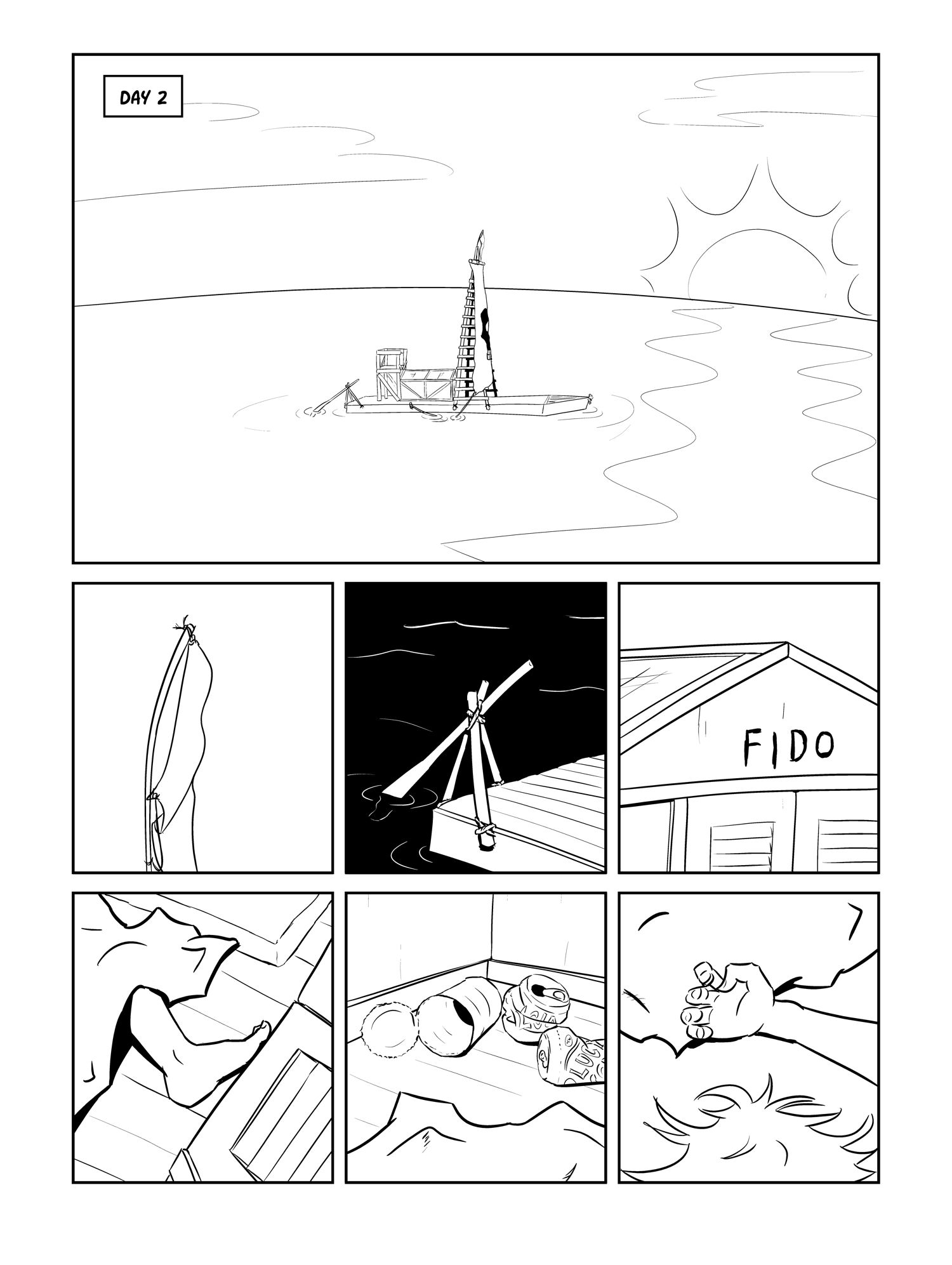 Comics page