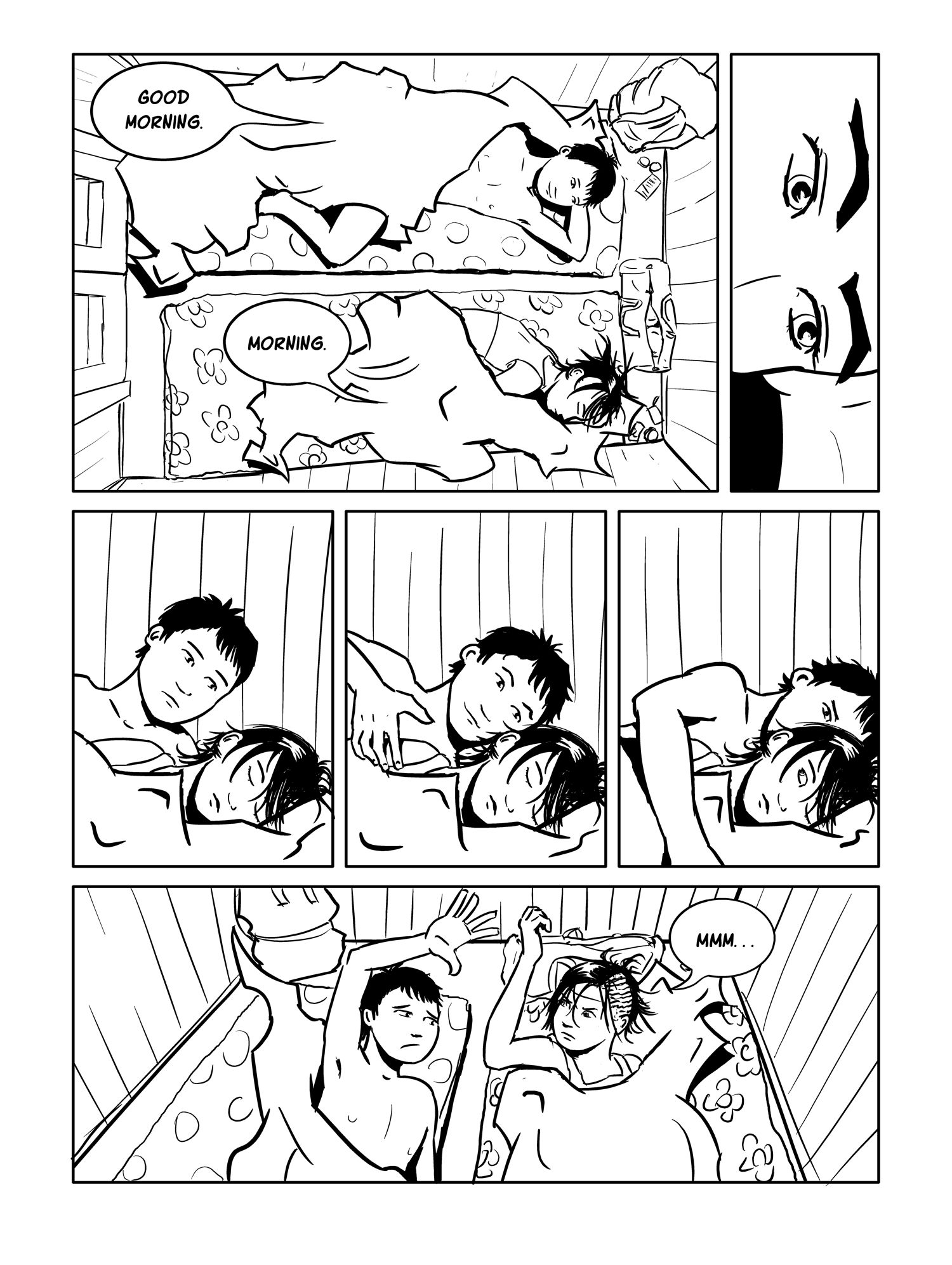 Comics page