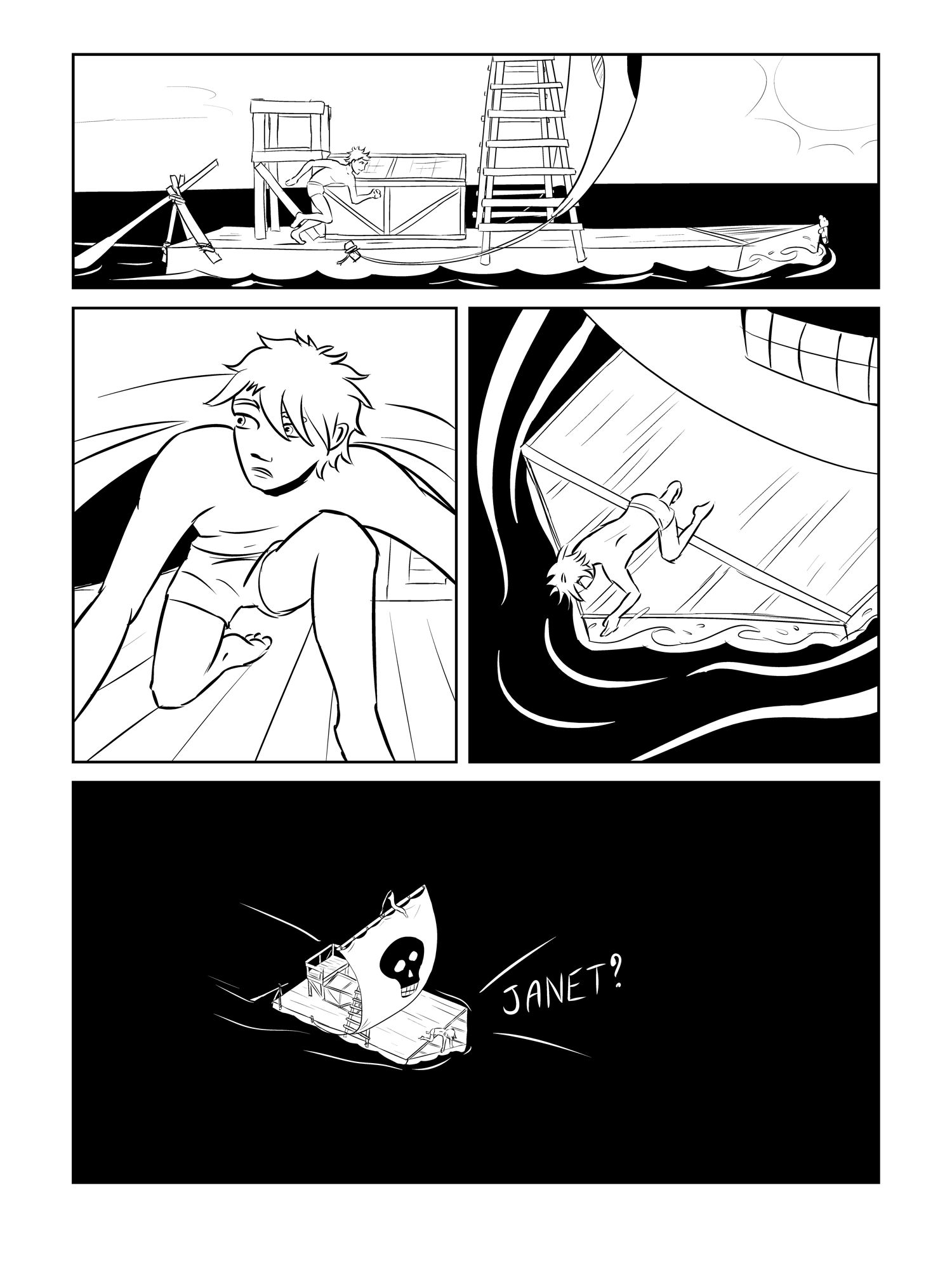 Comics page