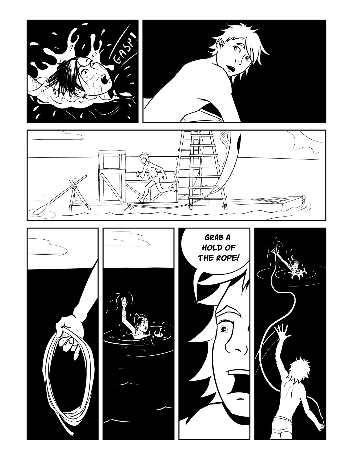 Comics page