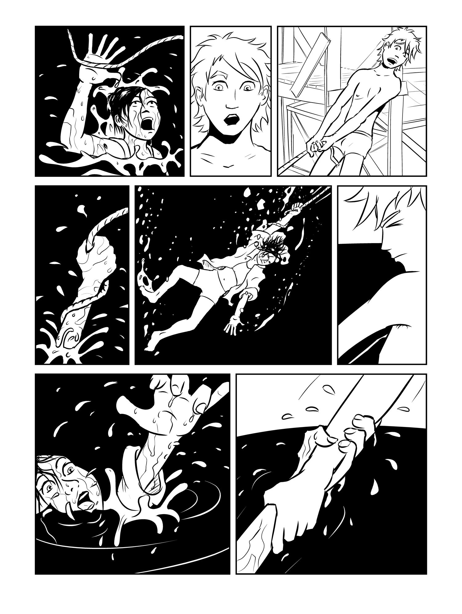 Comics page