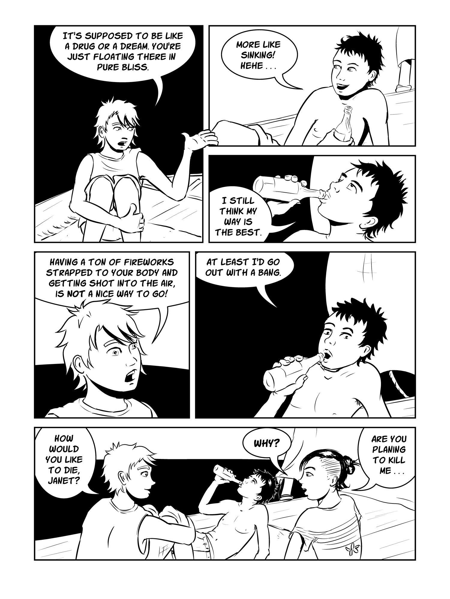 Comics page
