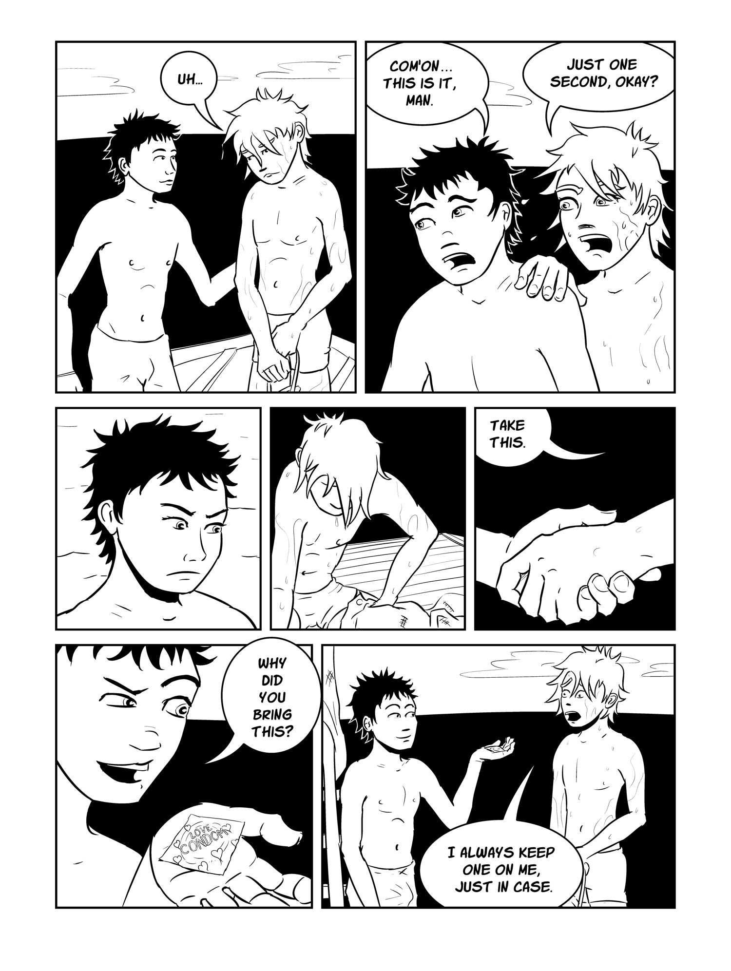 Comics page
