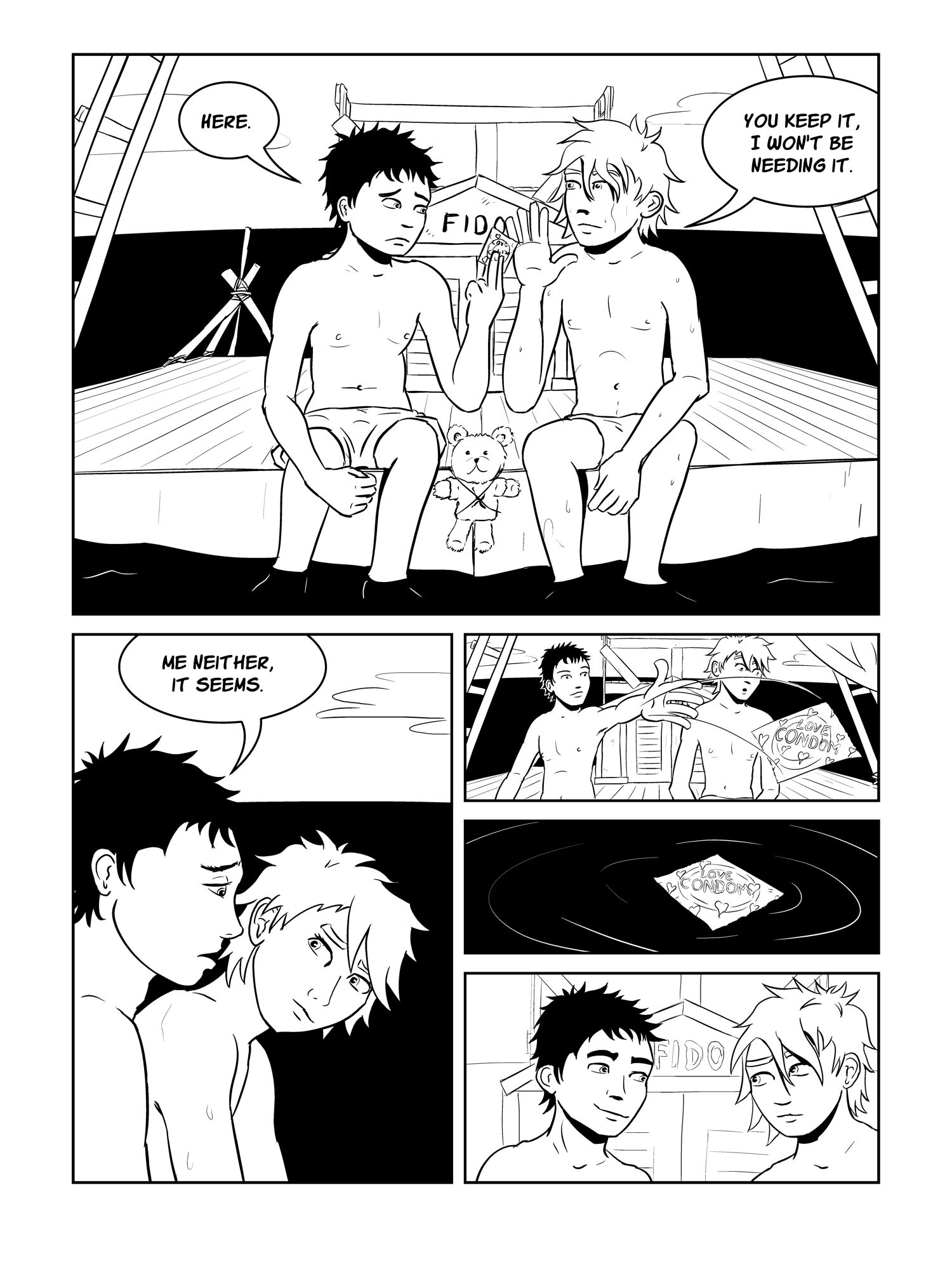 Comics page