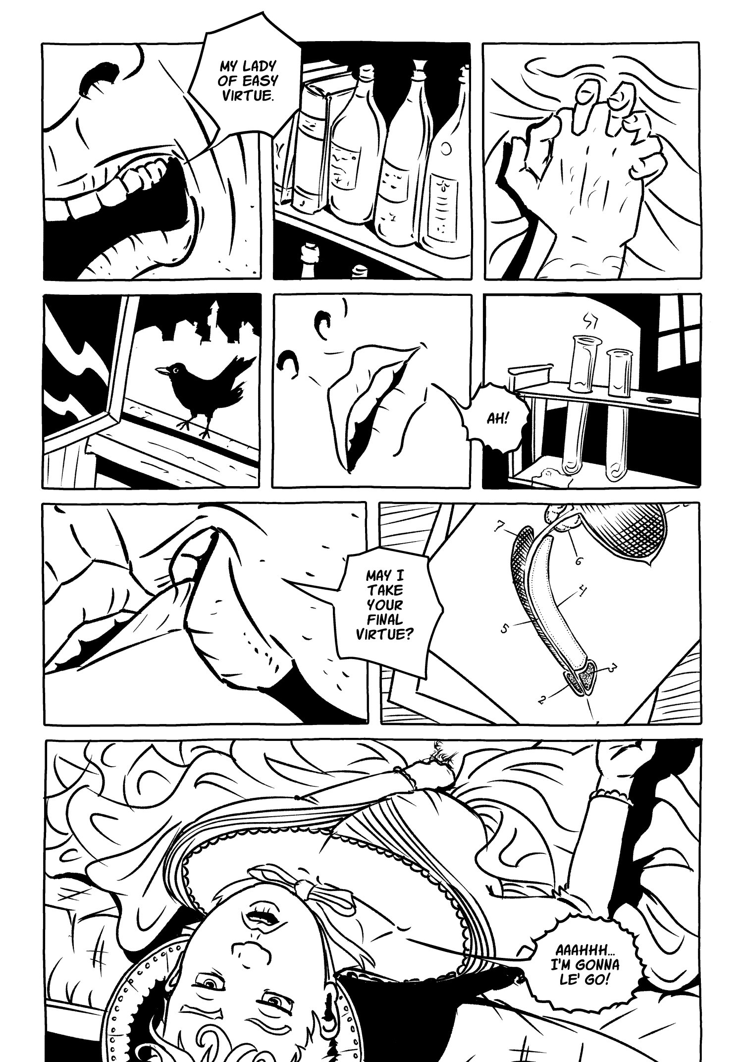 Comics page