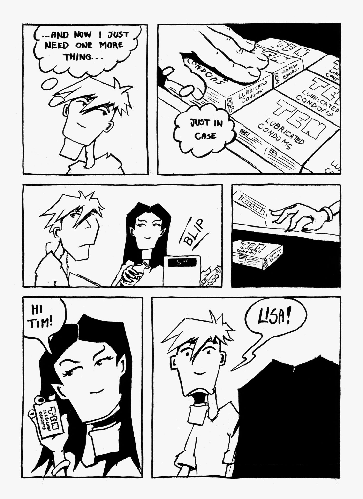 Comics page