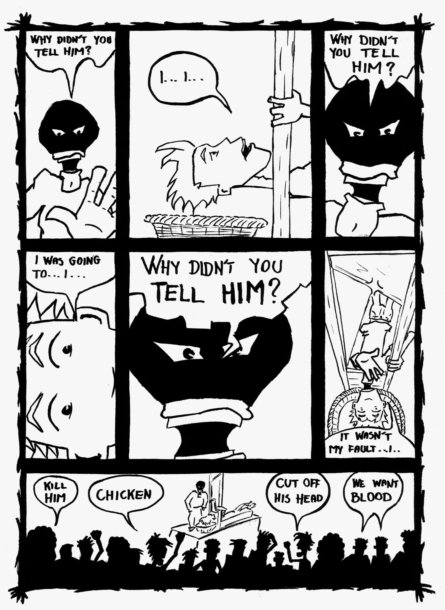 Comics page