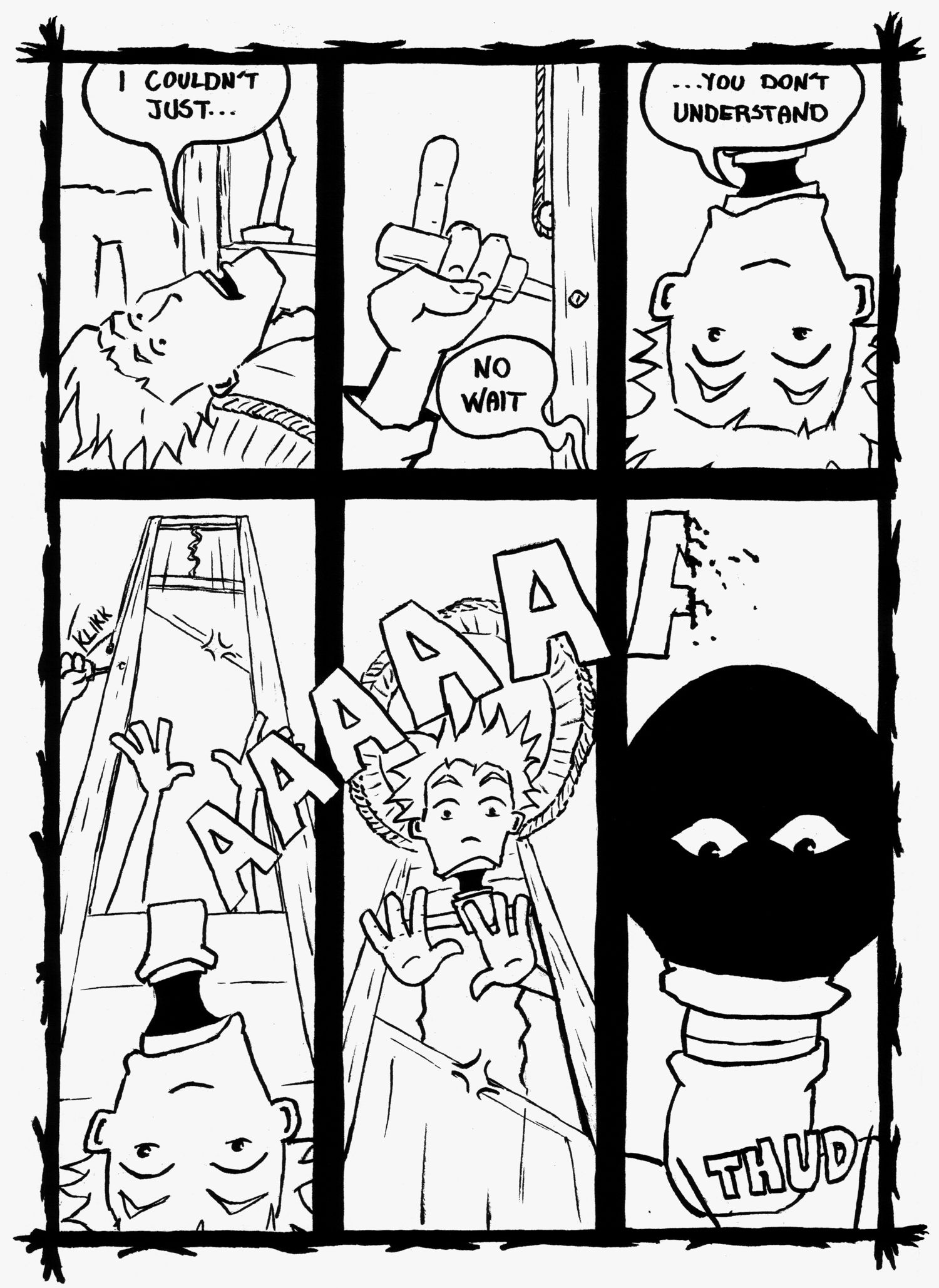 Comics page