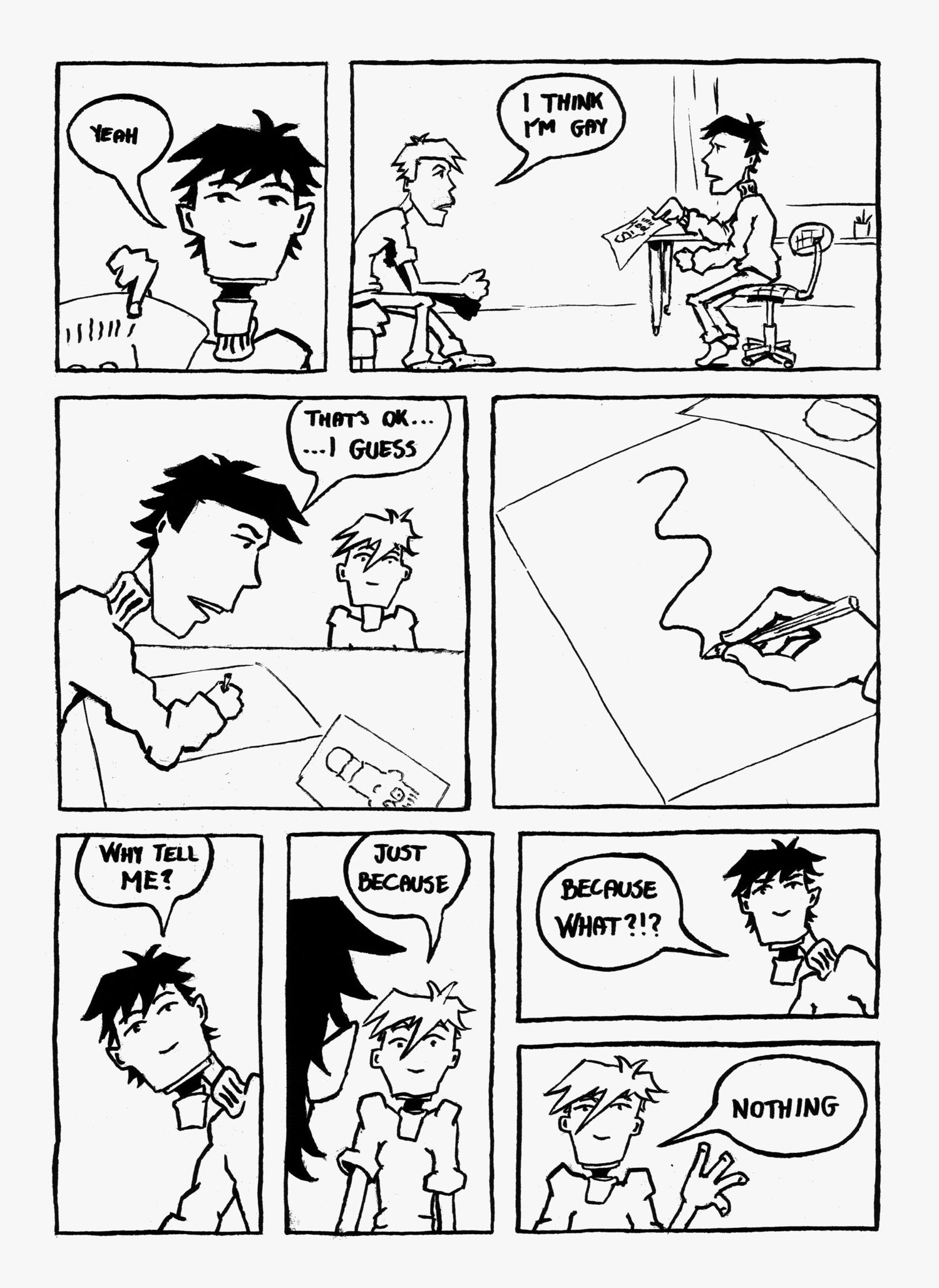 Comics page
