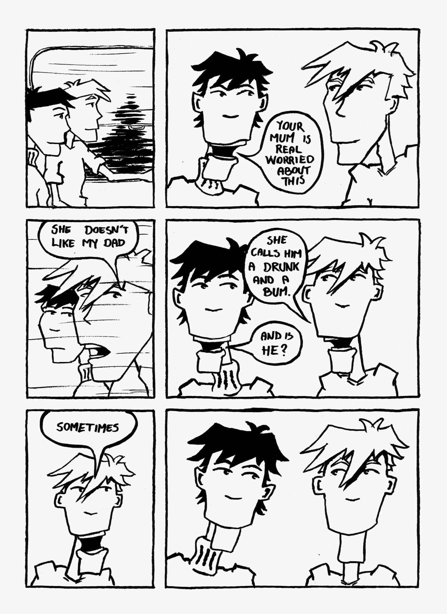 Comics page