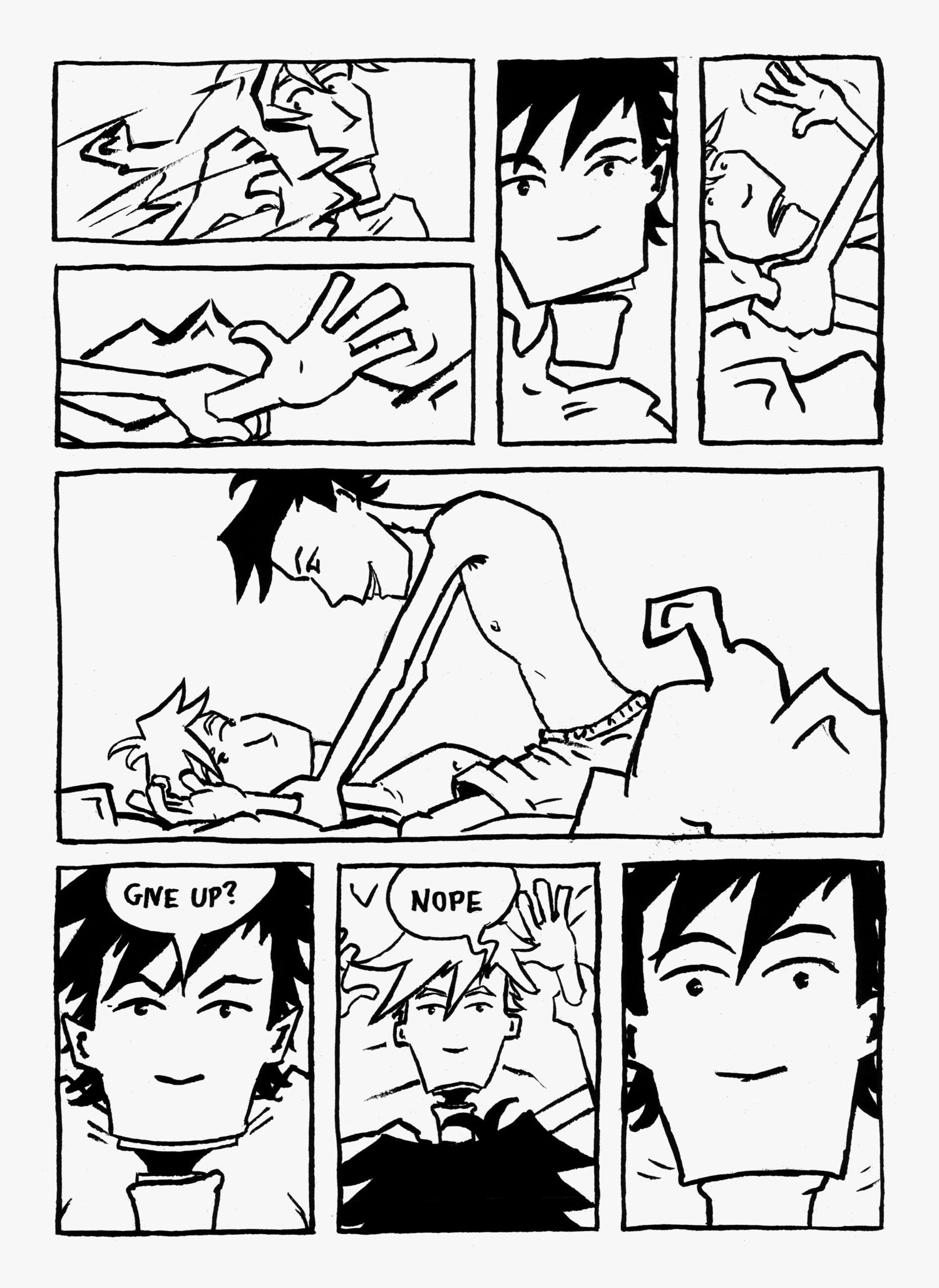 Comics page