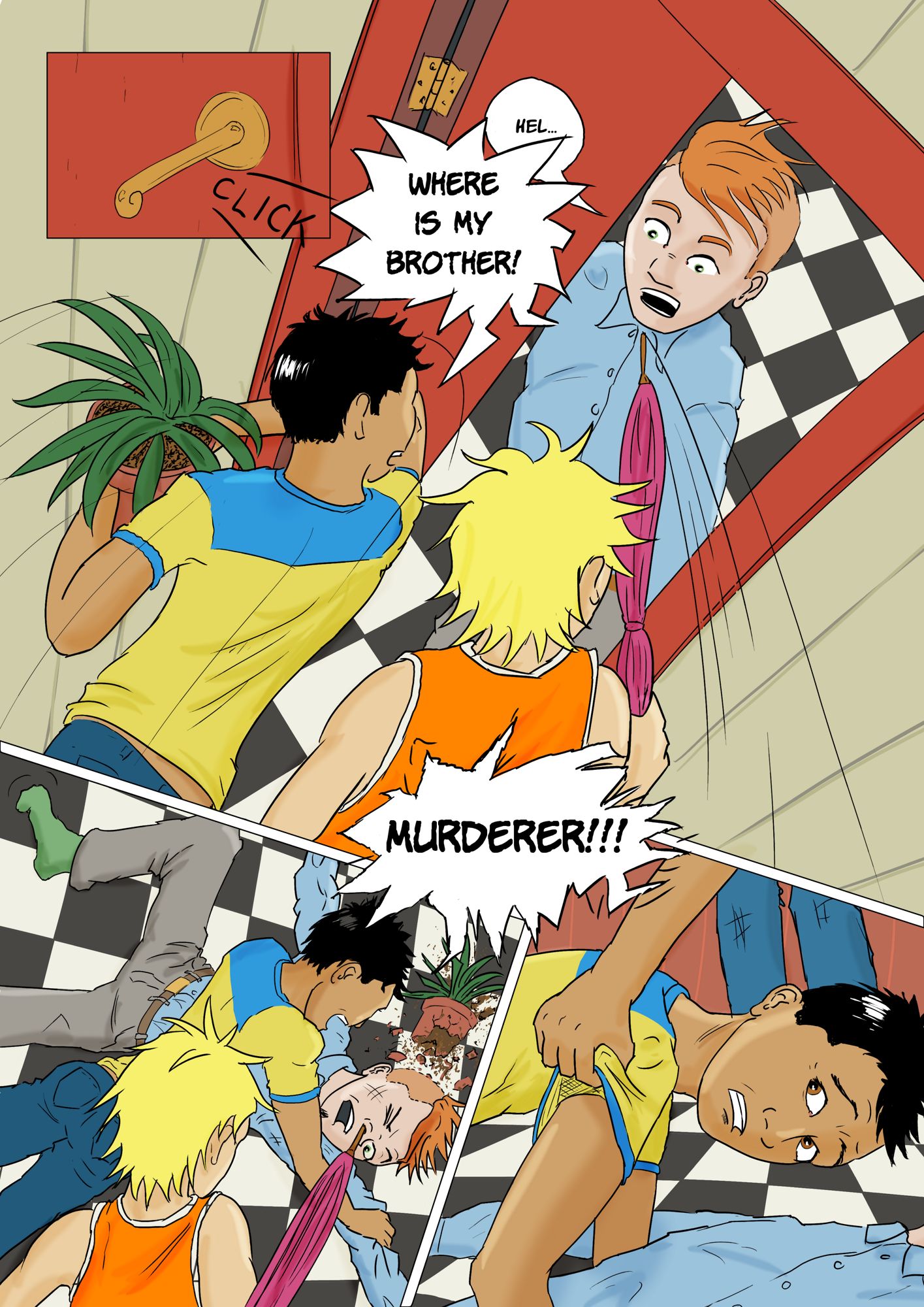 Comics page