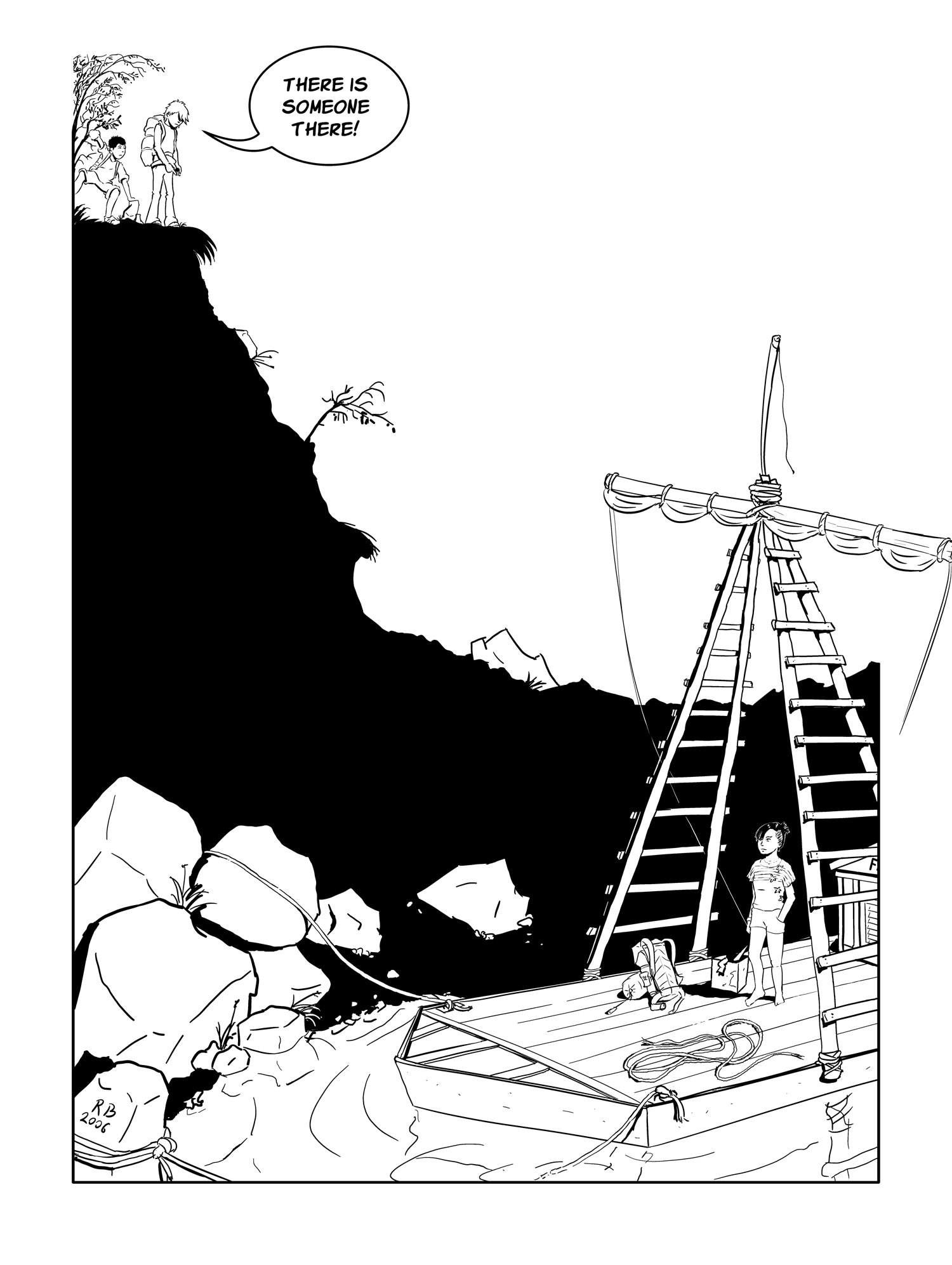 Comics page