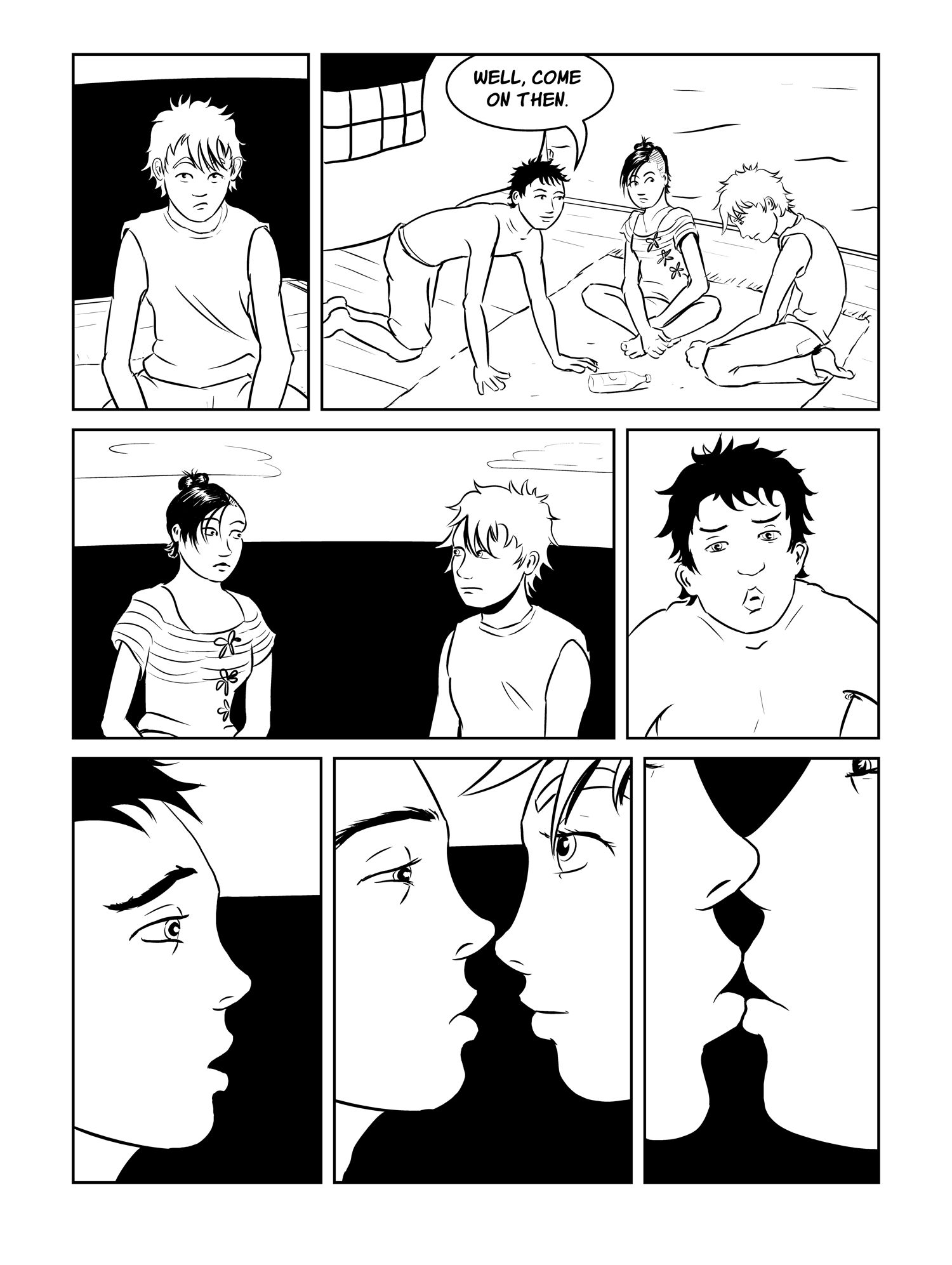 Comics page