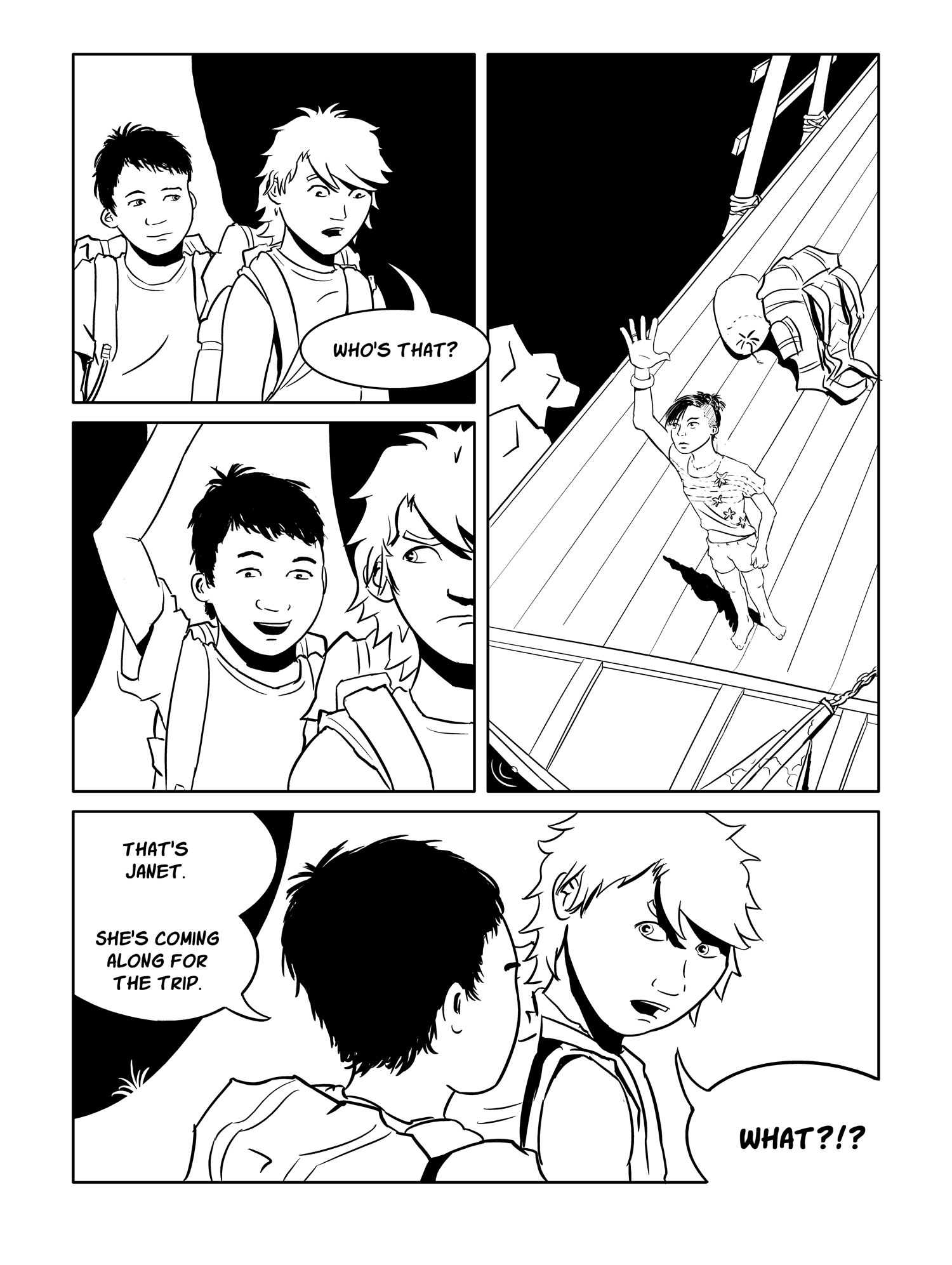 Comics page