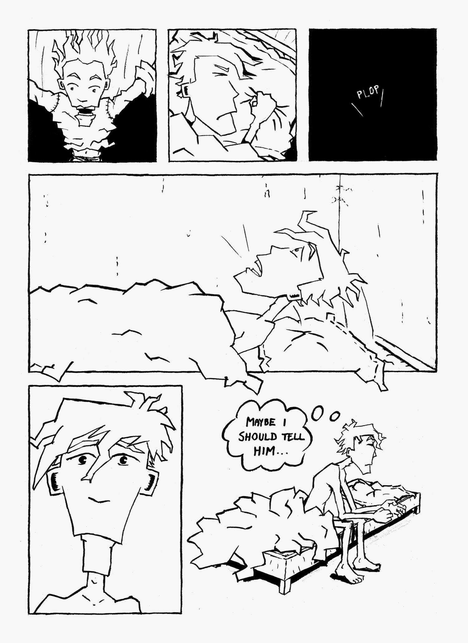 Comics page