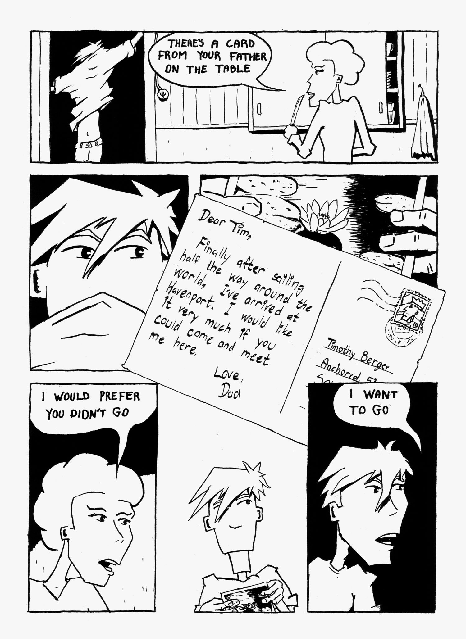 Comics page